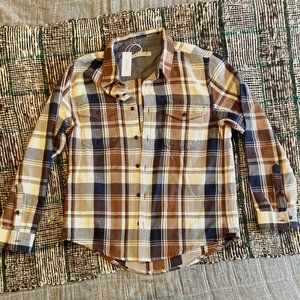 NWT Outerknown Blanket Shirt - Men's L